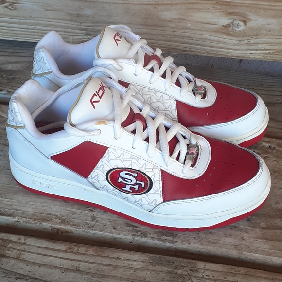 Reebok 49ers sneakers Clearance